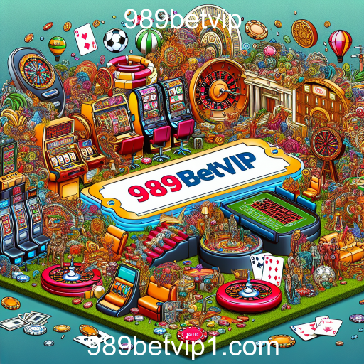Descubra o Mundo das Apostas em 989betvip
