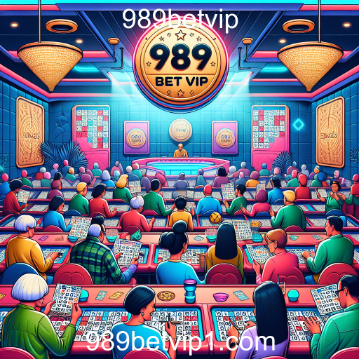 Descubra a Emoção do Bingo em 989betvip