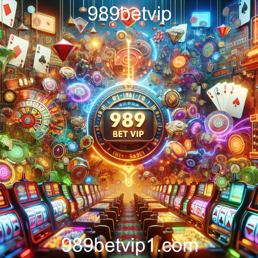 Descubra o Mundo dos Cassinos no 989betvip