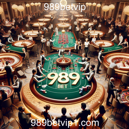 A Emoção dos Jogos Ao Vivo no 989betvip