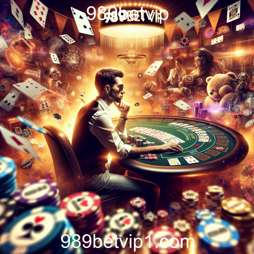 Descubra o Mundo do Poker em 989betvip: Habilidade, Estratégia e Emoção
